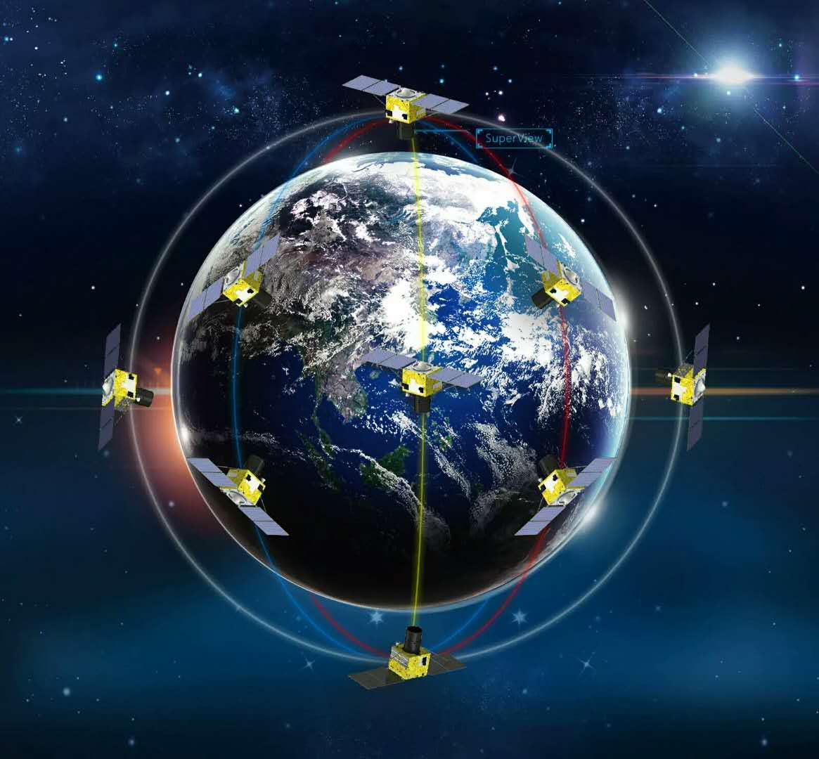 加速組網！我國0.5米級商業遙感衛星高景一號02組衛星要出廠啦1.JPG