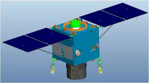 加速組網！我國0.5米級商業遙感衛星高景一號02組衛星要出廠啦2.jpg