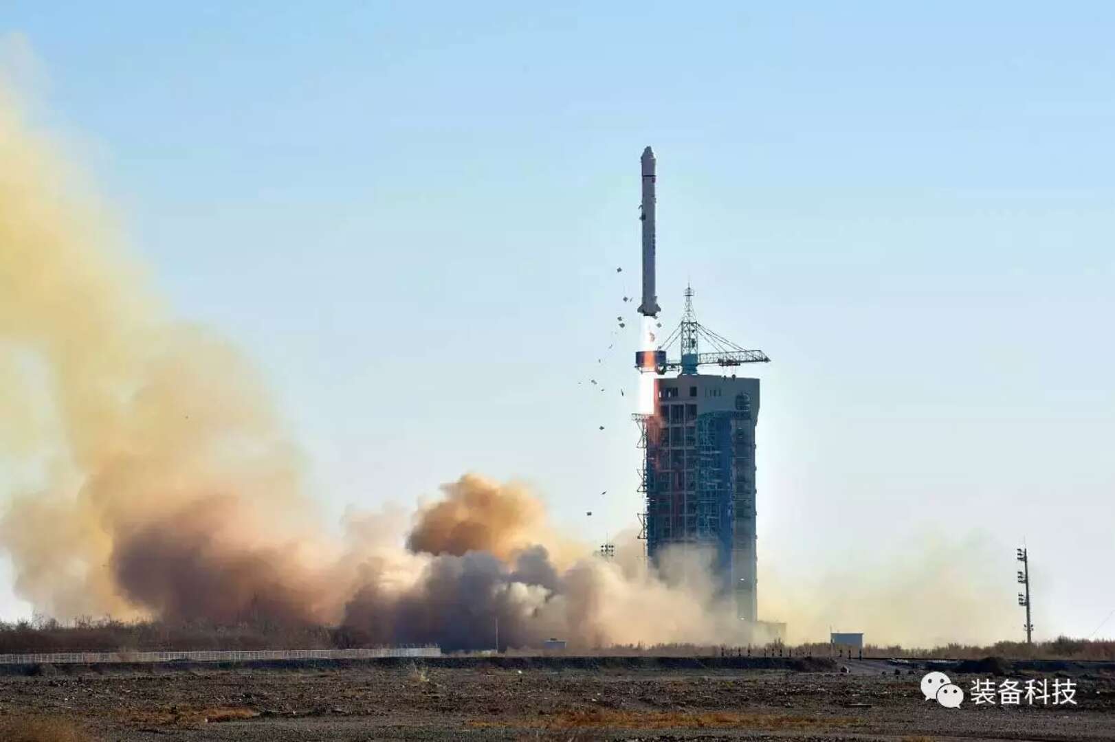 陸地勘查衛星二號發射成功.jpg