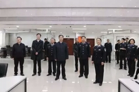 中國空間技術研究院旗下航天神舟智慧系統技術有限公司公安指揮平臺建設成果獲河南省長高度認可.jpg